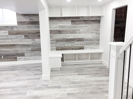 Sesmaval - basement renovation