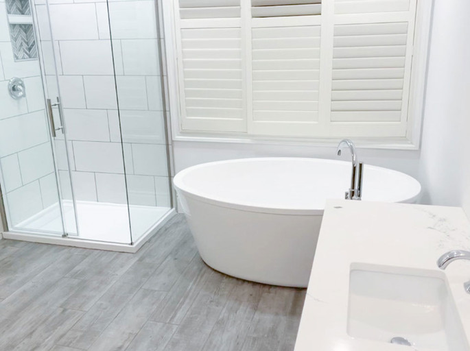 Sesmaval - bathroom renovation