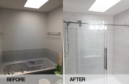 Sesmaval - bathroom renovation