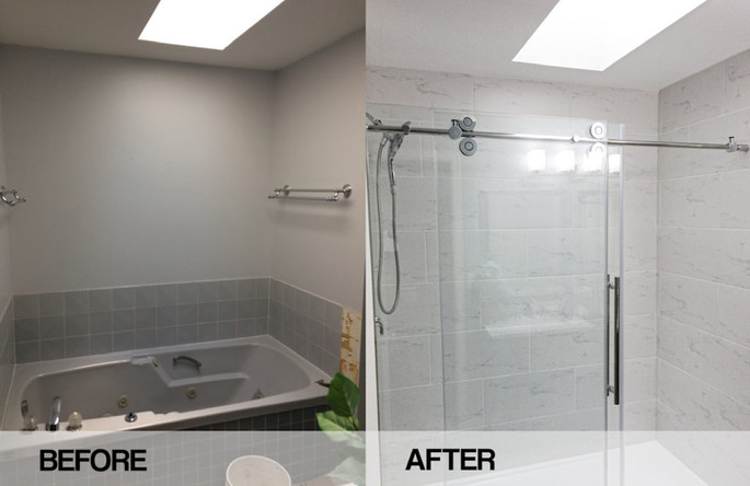 Sesmaval - bathroom renovation