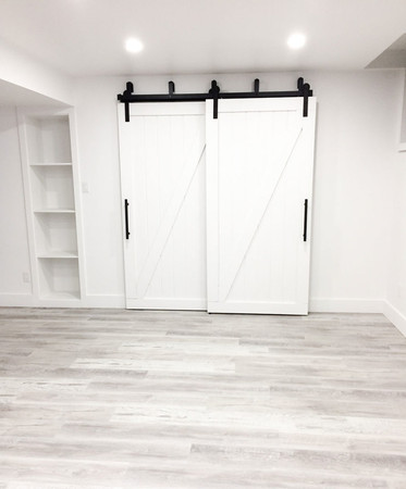 Sesmaval - basement renovation