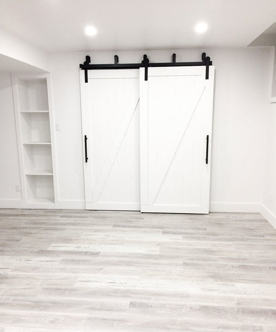 Sesmaval - basement renovation