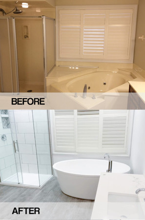 Sesmaval - bathroom renovation