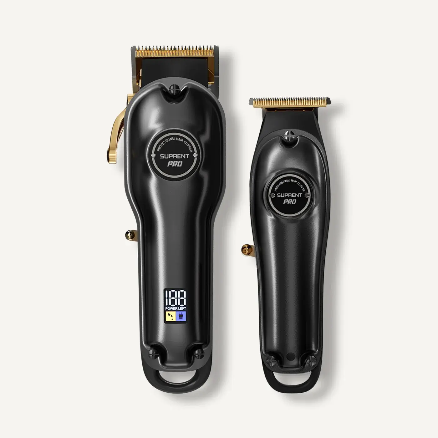 The Black Devil Clipper and Trimmer Set