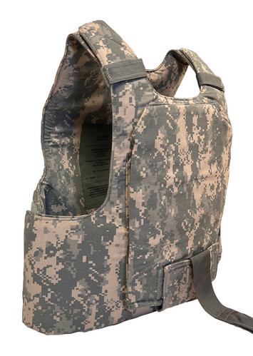 MEDIUM | Air Warrior Body Armor Vest Plate Carrier w/ IIIA Soft