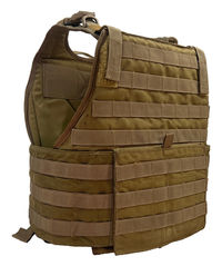 実物　米軍放出　Eagle Industries MBAV XL | Eagle Industries MBAV Plate Carrier, Khaki w/ Soft