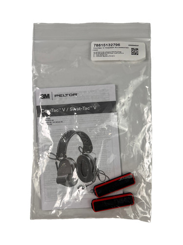 実物　米軍放出　peltor ComTac V ComTac 3M Peltor ComTac V Headset - Single Downlead – Offbase