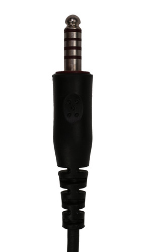 Atlantic Signal Invictus SS Dual Lead PTT for Comtac (USMC HED