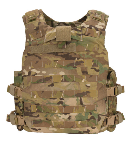 KDH Magnum TAC-1/ SPCS Plate Carrier, OCP w/ IIIA Soft Armor