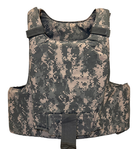 MEDIUM | Air Warrior Body Armor Vest Plate Carrier w/ IIIA Soft