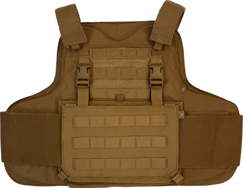 VELOCITY SYSTEMS LPAAC M/MC 旧版 LARGE | Velocity Systems LPAAC Plate Carrier, Coyote Brown w/ IIIA