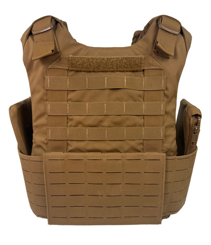 USMC Plate Carrier Gen III, Coyote w/ Soft Armor | Catalyst Surplus