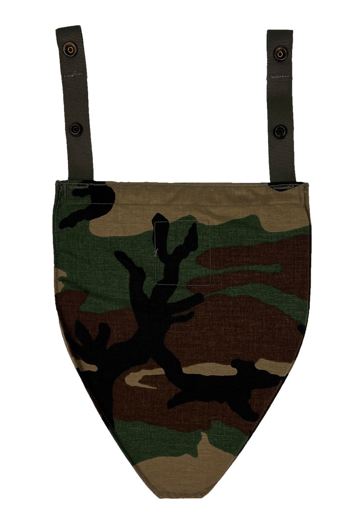 OTV Groin Protector, M81 Woodland