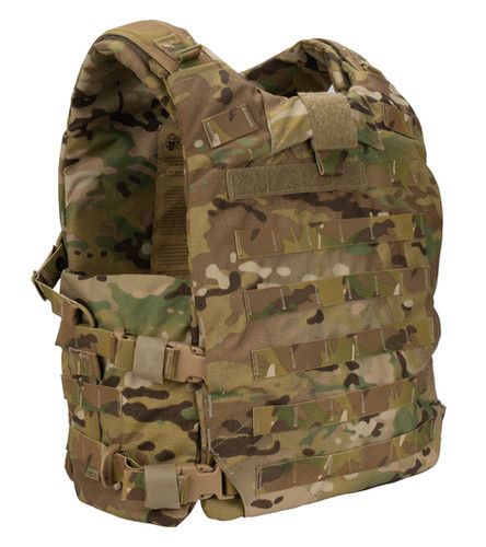 KDH Magnum TAC-1/ SPCS Plate Carrier, OCP w/ IIIA Soft Armor