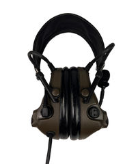 3M Peltor Comtac III Single Lead O.D. Green | Catalyst Surplus