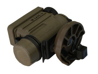 Streamlight 14512 Sidewinder Compact II 55-Lumens w/ Helmet Mount
