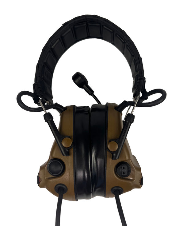 Peltor Comtac VI Dual Lead