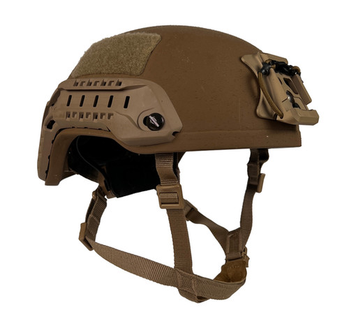 MEDIUM | Gentex High Cut ECH USMC Ballistic Combat Helmet