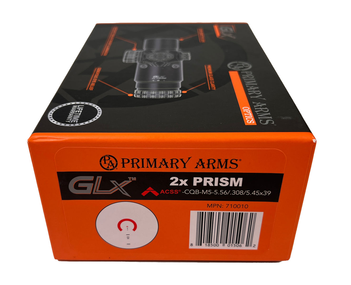 Primary Arms GLx 2x Prism Scope