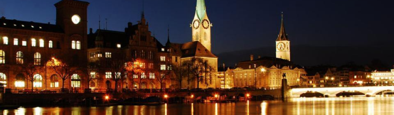 Zürich by night