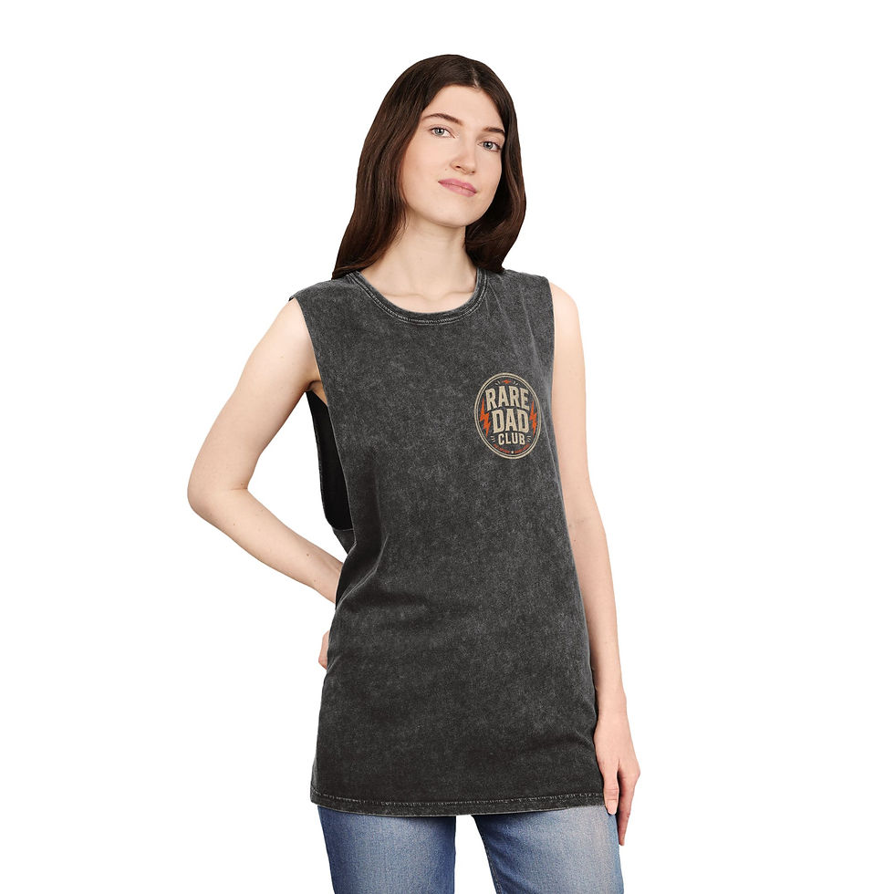 Thumbnail: Rare Dad Club Vintage Stonewash Tank Top