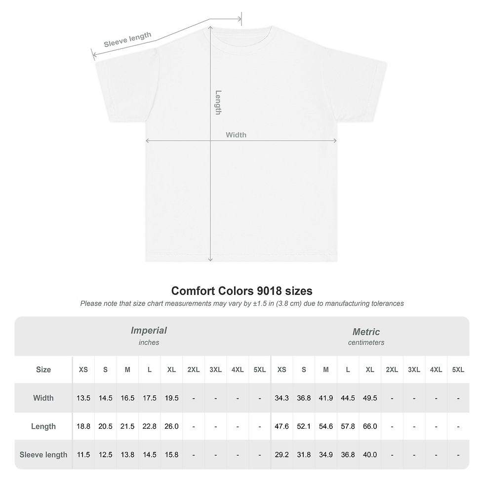 Thumbnail: Made to Be Seen GCMNAD Youth Tee 