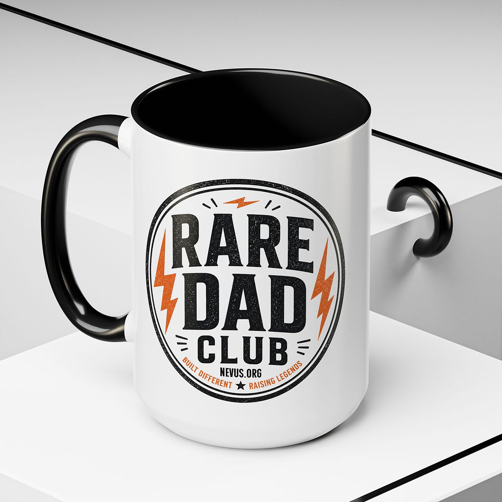 Thumbnail: Rare Dad Club Accent Mug – 11/15oz Ceramic