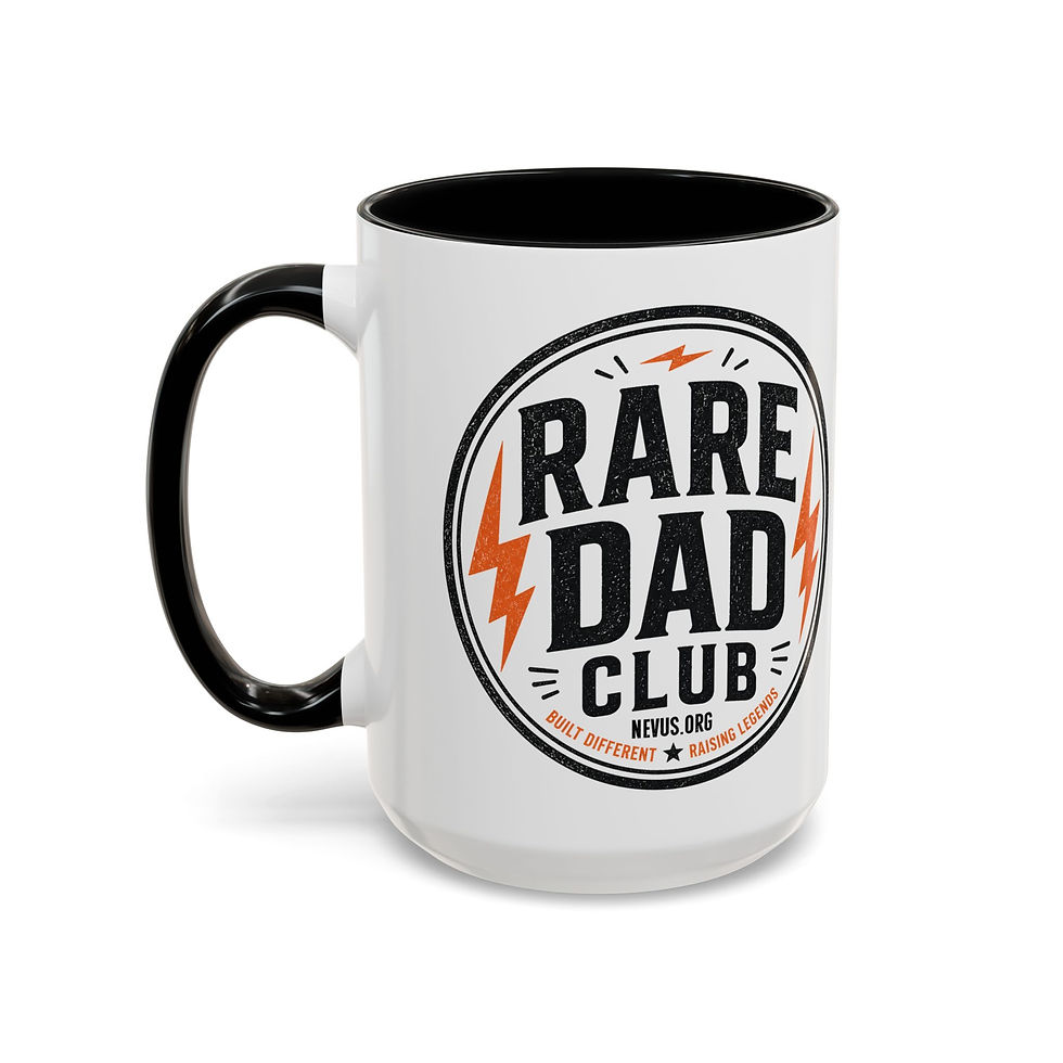 Thumbnail: Rare Dad Club Accent Mug – 11/15oz Ceramic