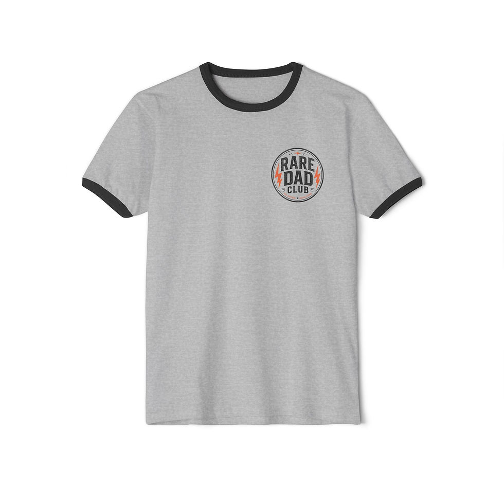 Thumbnail: Rare Dad Club Ringer T-Shirt 