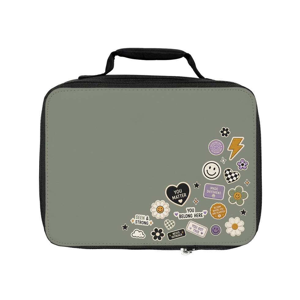 Thumbnail: Positive Patch Cluster Lunch Bag 