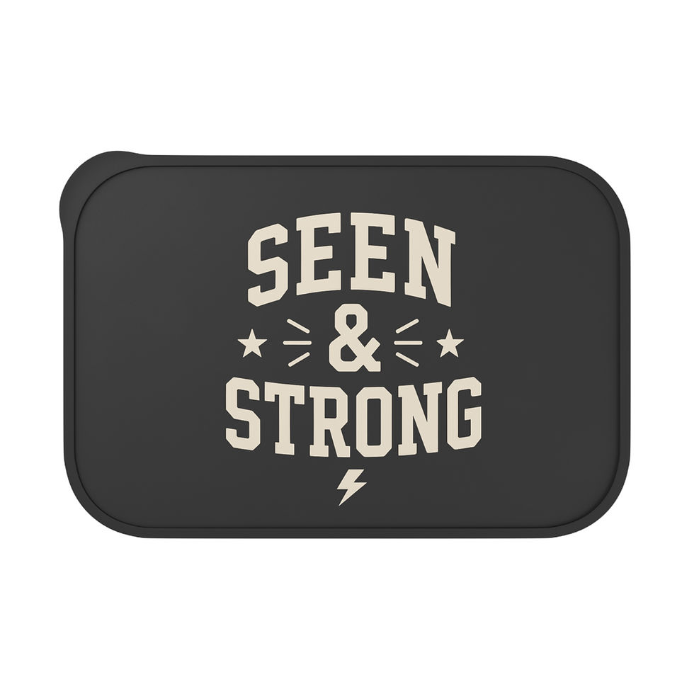 Thumbnail: Seen & Strong Bento Box