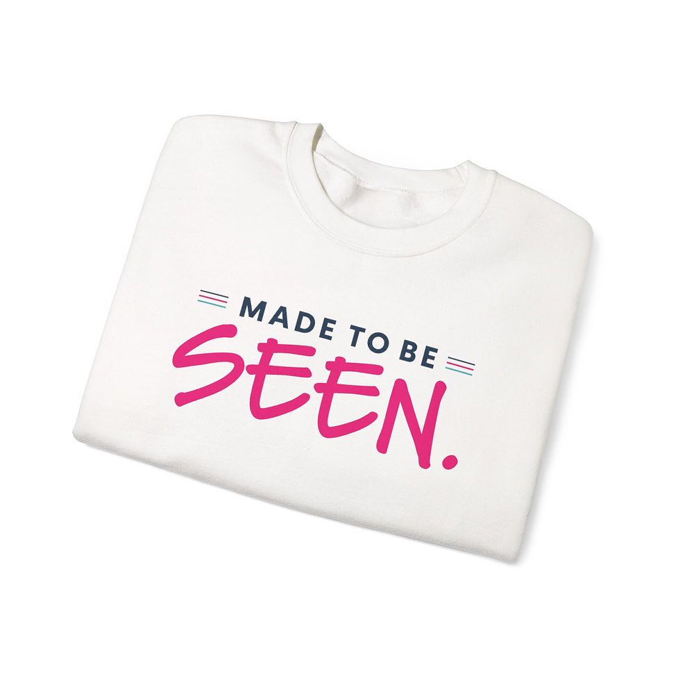 Thumbnail: Made to Be Seen GCMNAD Crewneck