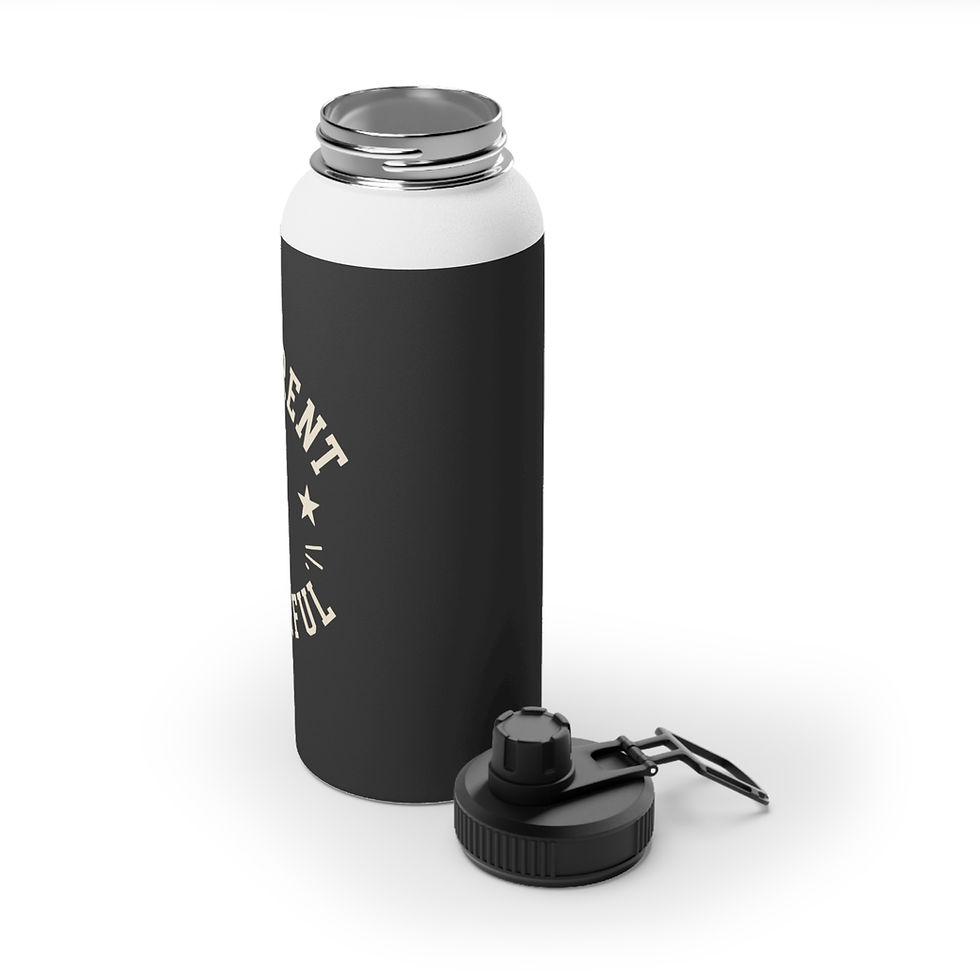Thumbnail: Different is Powerful Stainless Steel Water Bottle