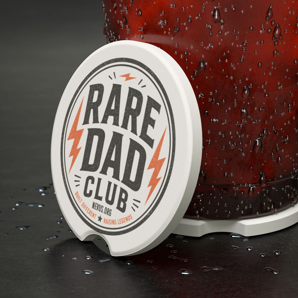 Thumbnail: Rare Dad Club Soapstone Car Coaster 