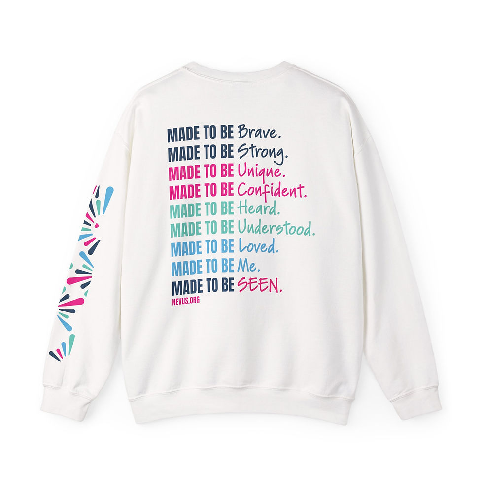 Thumbnail: Made to Be Seen GCMNAD Crewneck
