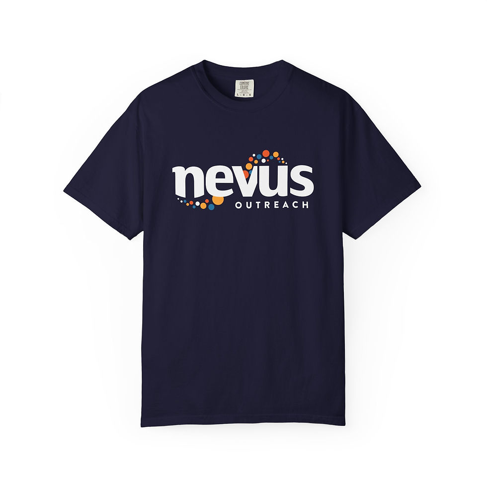 Thumbnail: Nevus Outreach Unisex Garment-Dyed T-shirt