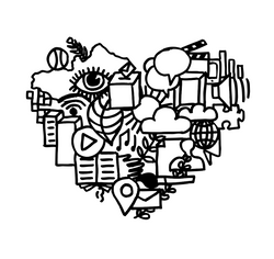 Illustrations - coeur