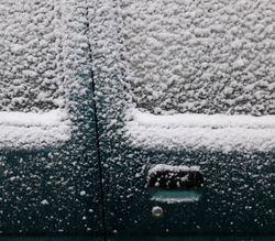 neige-voiture