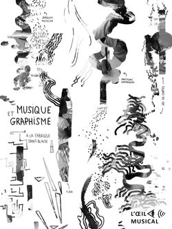 Affiche - Oeil musical