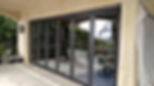 Multi slide bifold door repair