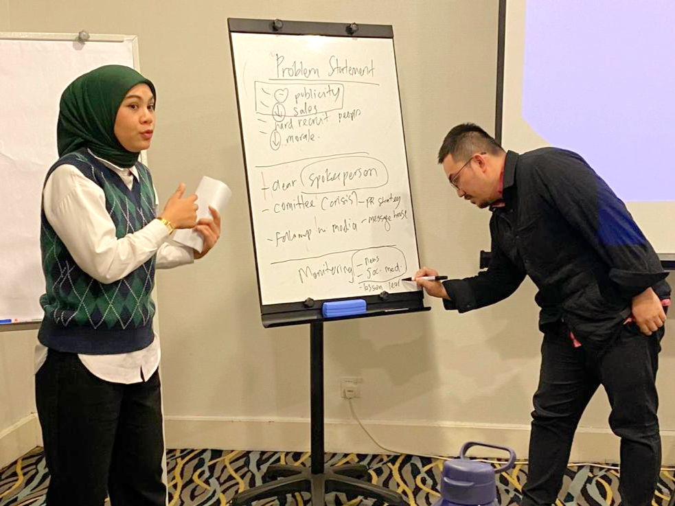 Effective PR a Public Program by Ravindran Raman Kutty, Stratcomm Consult