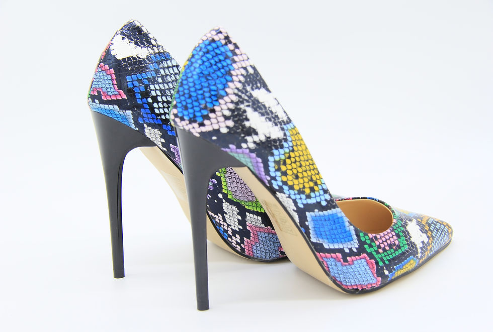 Miniature : ESCARPIN A TALON