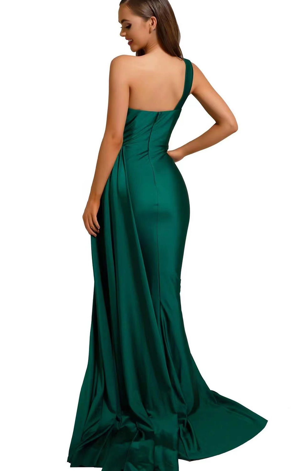 Miniature : Robe verte Soirée