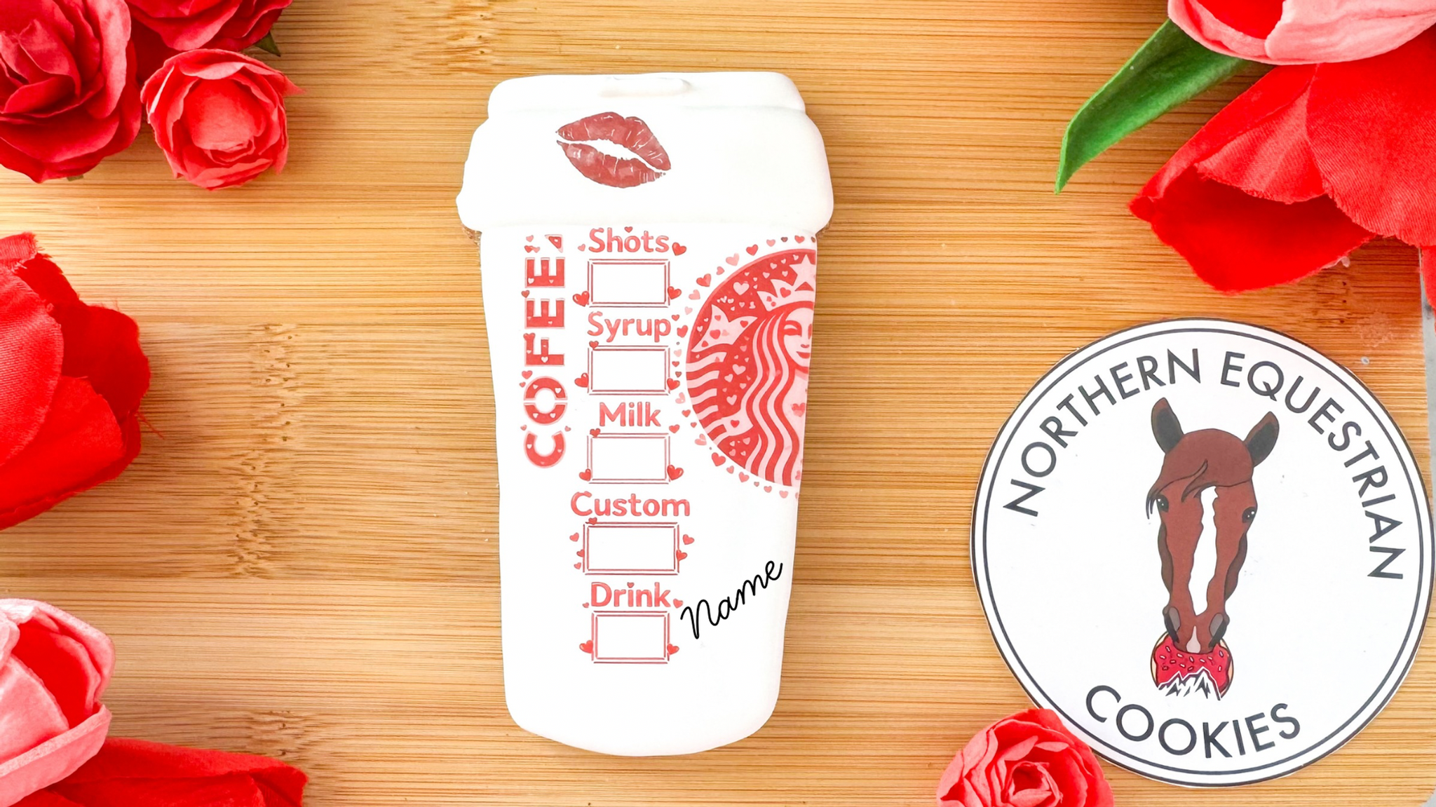 Valentines Starbucks