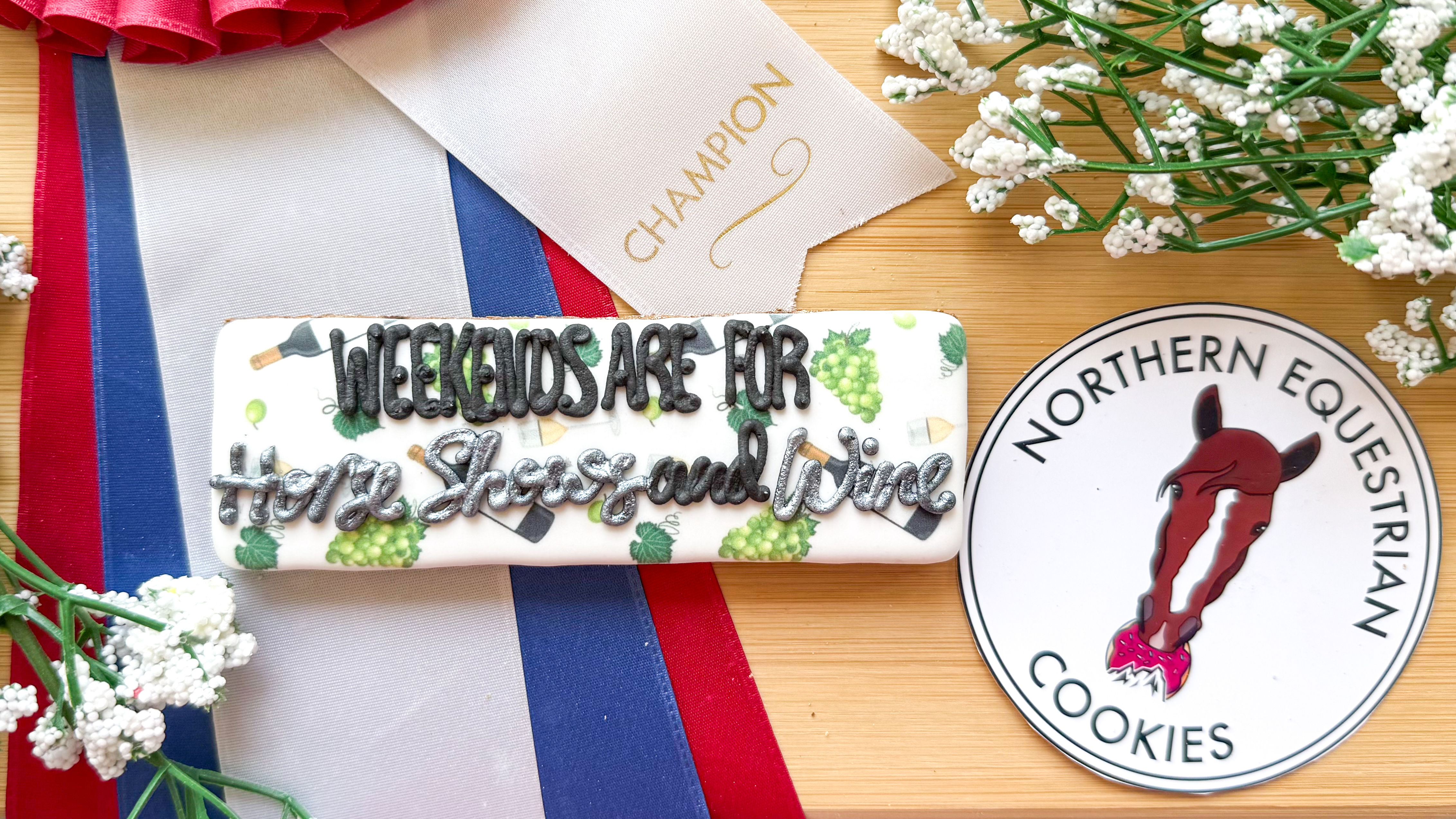 Weekends Are For Horse Shows and Wine