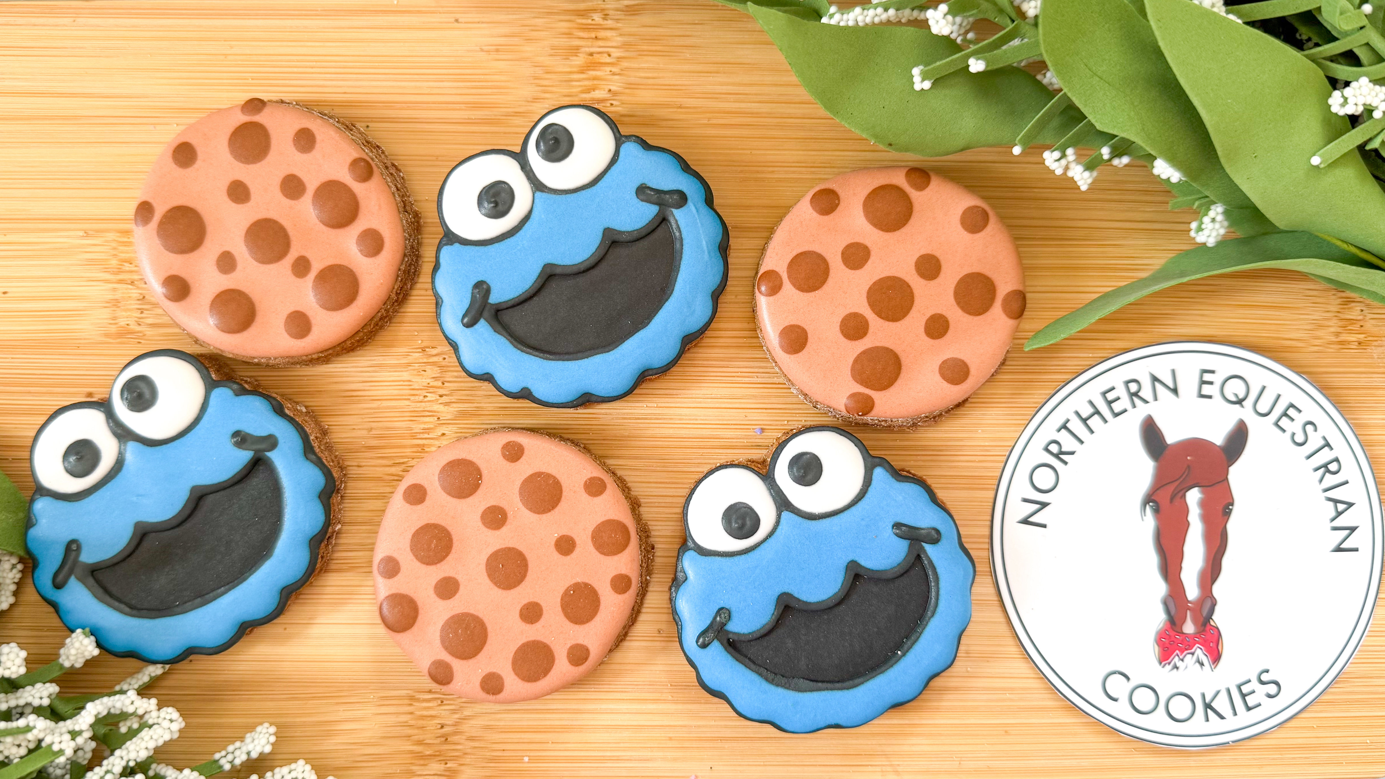 Cookie Monster Minis