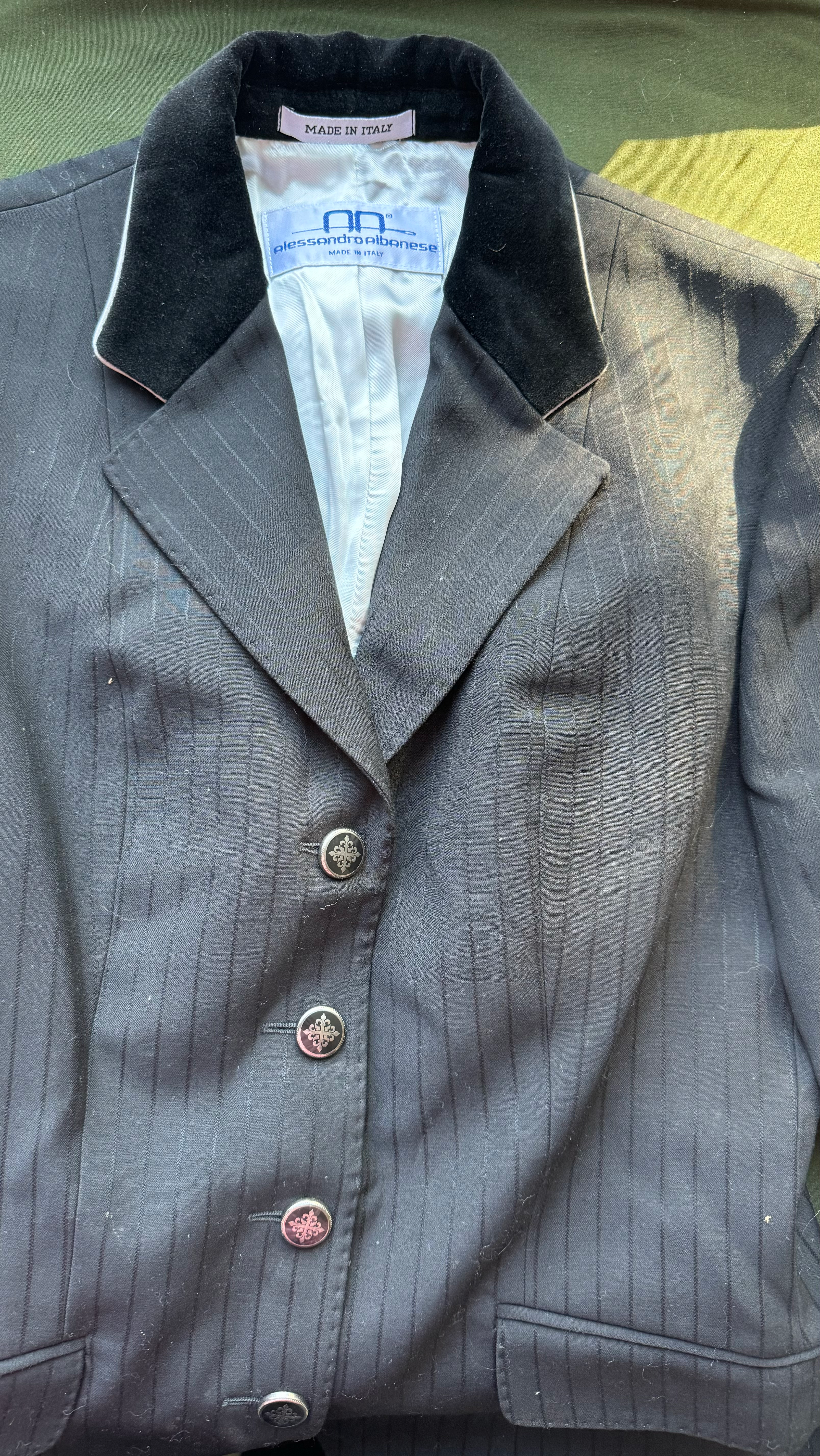 Alessandro Albanese Show Jacket