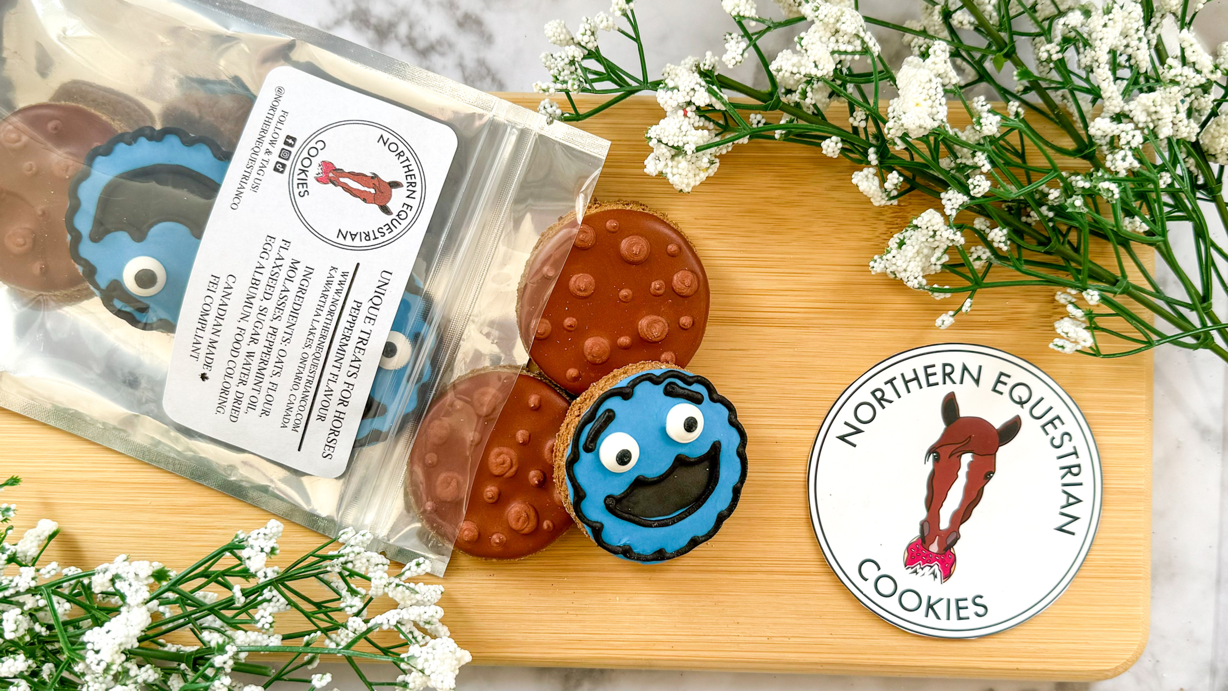 Cookie Monster Minis