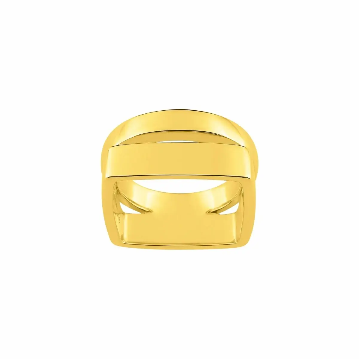 Bague Guy Laroche géométrique