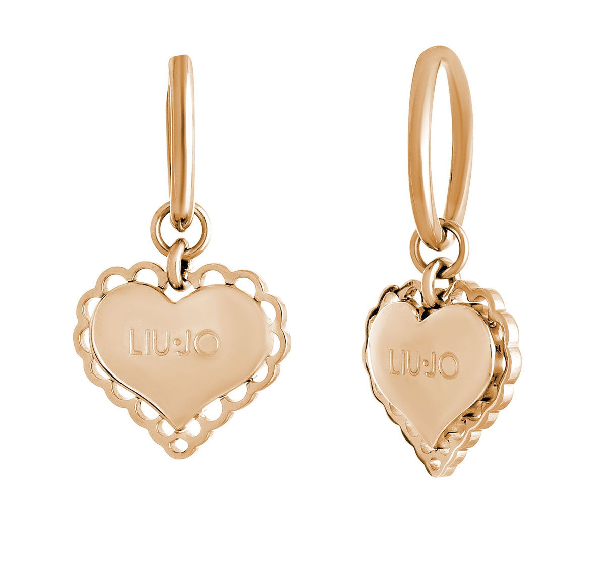 Boucles d'oreilles Liu Jo Hearts Rose